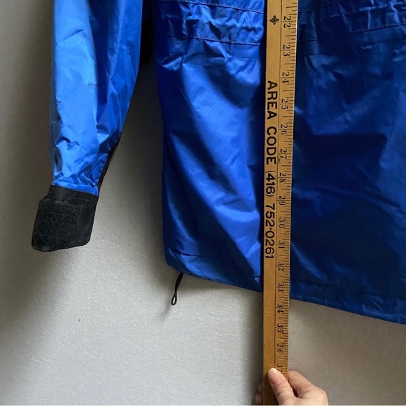 North Face ski snowboard nylon full zip hooded jacket Sz L - Picture 17 of 17